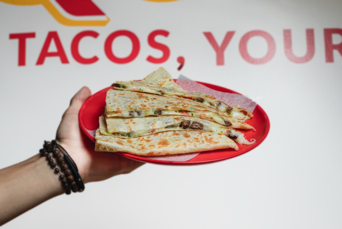Quesadillas